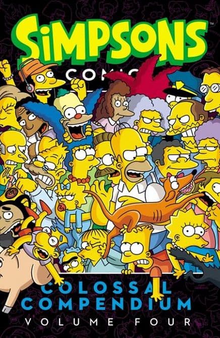 Cover Art für SIMPSONS COMICS COLOSSAL COMPENDIUM TP VOL 04