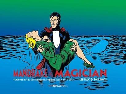 Cover Art für MANDRAKE THE MAGICIAN HC VOL 05 THE COMPLETE NEWSPAPER DAILIES ( 1941-1943 )