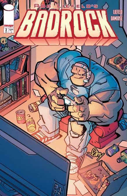 Cover von BADROCK #2