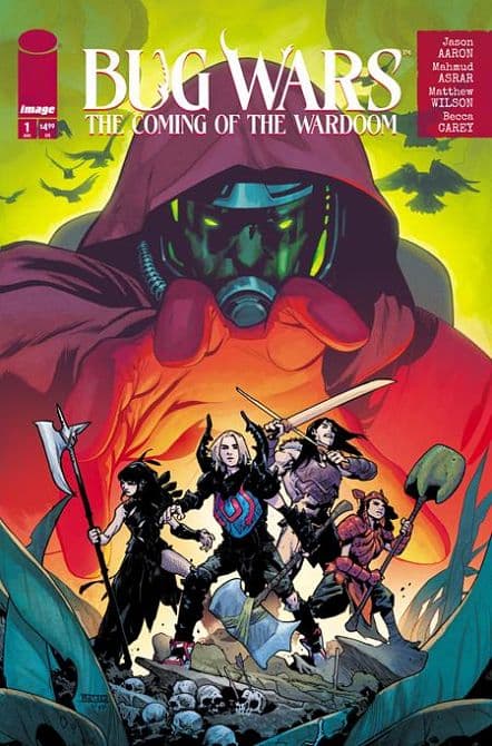 Cover Art for BUG WARS THE COMING OF THE WARDOOM