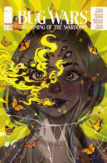 Cover Art for BUG WARS THE COMING OF THE WARDOOM