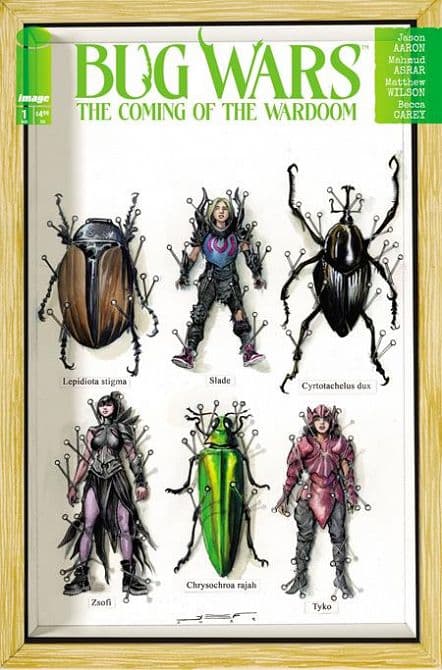 Cover Art for BUG WARS THE COMING OF THE WARDOOM