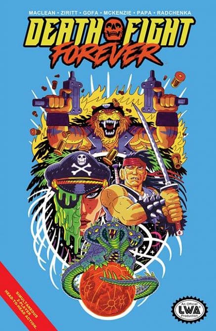 Cover Art für DEATH FIGHT FOREVER TP