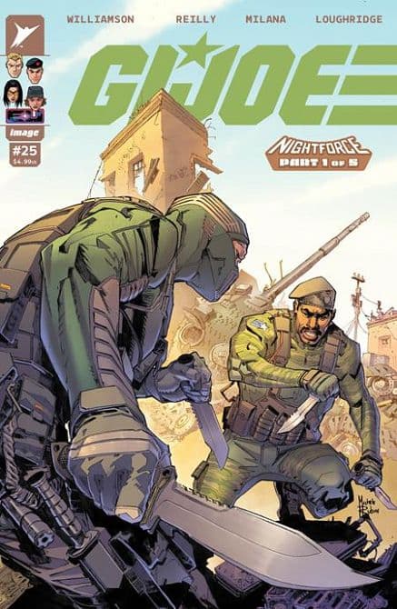 GI JOE #25 – Cvr E Inc 1: 50 Michele Rubini & Annalisa Leoni Variant Cover