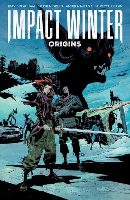 Cover Art für IMPACT WINTER ORIGINS TP