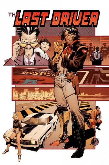 LAST DRIVER #1 – Cvr D Inc 1: 25 Matteo Scalera Variant Cover