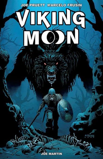 Cover Art für VIKING MOON TP