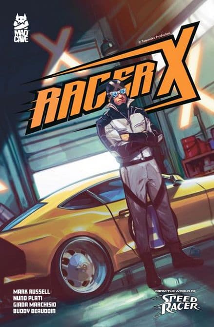 Cover Art für RACER X TP VOL 02