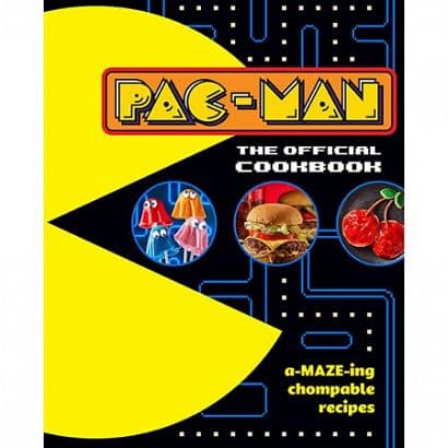 Cover Art für PAC-MAN THE OFFICIAL COOKBOOK HC