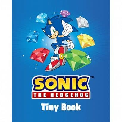 Cover Art für SONIC THE HEDGEHOG TINY BOOK HC