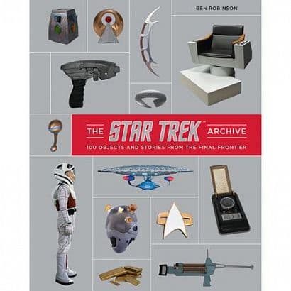 Cover Art für STAR TREK ARCHIVE HC