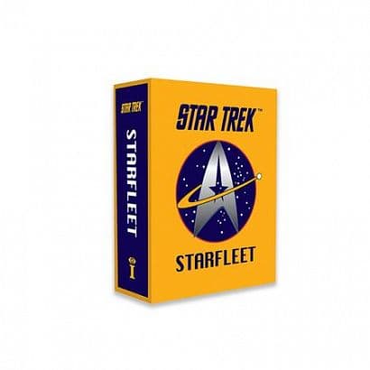 Cover Art für STAR TREK STARFLEET TINY BOOK HC