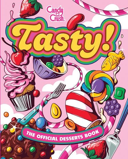 Cover Art für TASTY HC THE OFFICIAL CANDY CRUSH DESSERTS BOOK