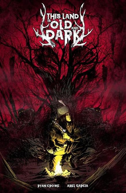 Cover von THIS LAND IS OLD AND DARK #1