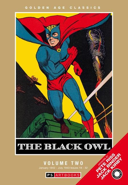 Cover Art für GOLDEN AGE CLASSICS THE BLACK OWL HC VOL 02