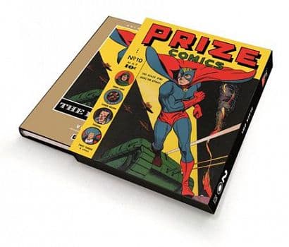 Cover Art für GOLDEN AGE CLASSICS THE BLACK OWL HC VOL 02 SLIPCASE EDITION