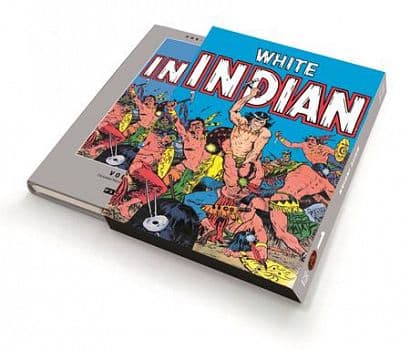 Cover Art für PRE CODE CLASSICS THE WHITE INDIAN HC VOL 01 SLIPCASE EDITION