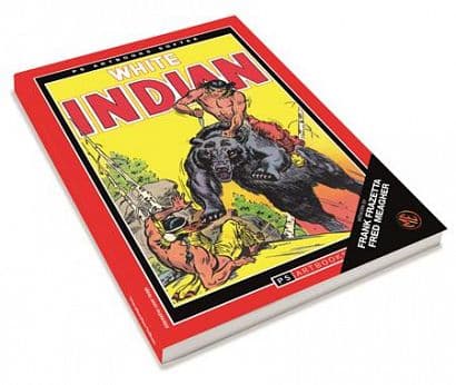 Cover Art für PRE CODE CLASSICS THE WHITE INDIAN TP SOFTEE VOL 01