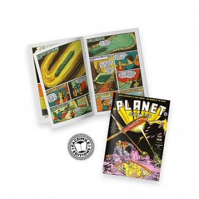 Cover von PS ARTBOOKS PLANET COMICS FACSIMILE EDITION #3