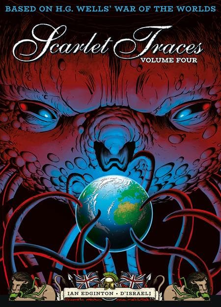 Cover Art für COMPLETE SCARLET TRACES TP VOLUME FOUR