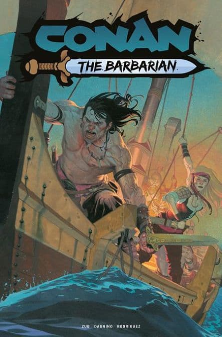 Cover von CONAN THE BARBARIAN #34