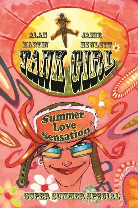Cover Art für TANK GIRL SUMMER LOVE SENSATION 35TH ANNIVERSARY COMIC ( ONE SHOT )