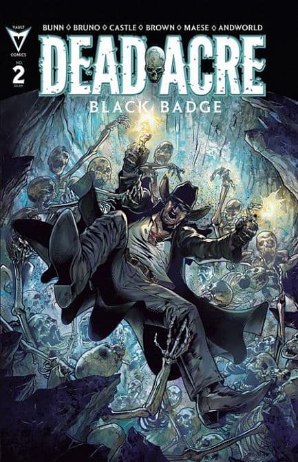 Cover Art for DEAD ACRE
