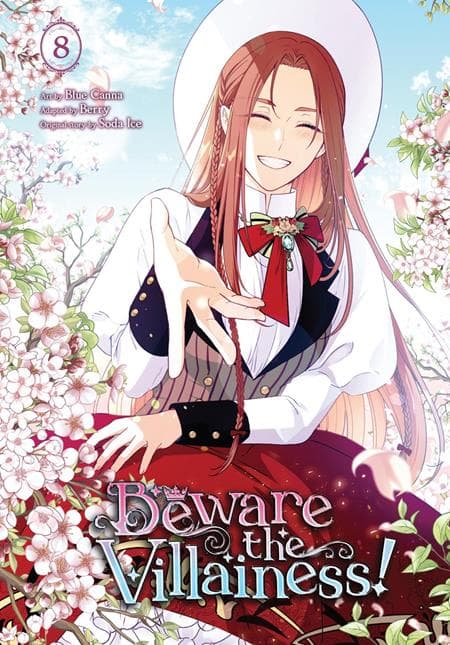 Cover Art for BEWARE THE VILLAINESS TP VOL 08