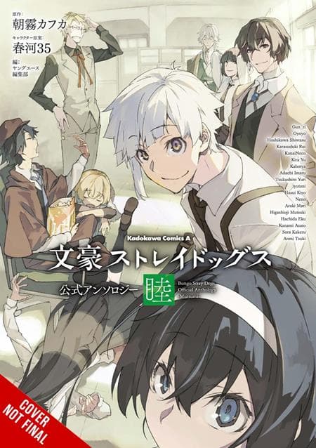Cover Art für BUNGO STRAY DOGS THE OFFICIAL COMIC ANTHOLOGY TP VOL 06