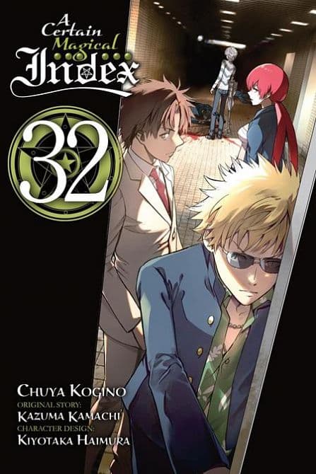 Cover Art für CERTAIN MAGICAL INDEX TP VOL 32