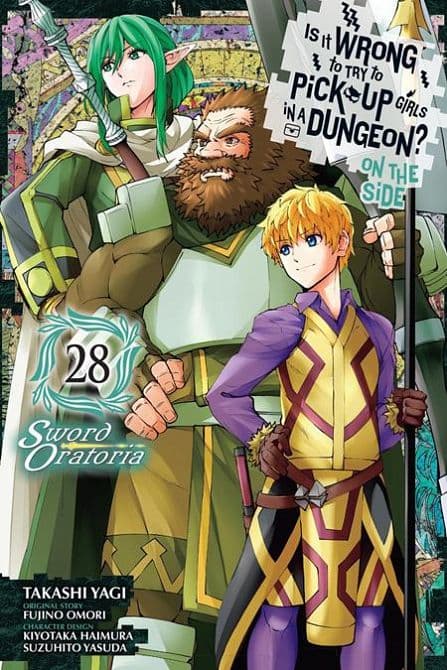 Cover Art für IS IT WRONG TO TRY TO PICK UP GIRLS IN A DUNGEON ON THE SIDE TP VOL 28 SWORD ORATORIA