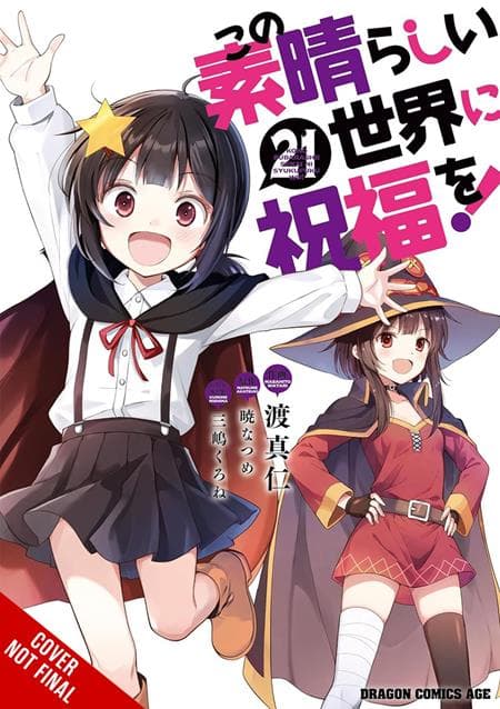 Cover Art für KONOSUBA GODS BLESSING ON THIS WONDERFUL WORLD TP VOL 21
