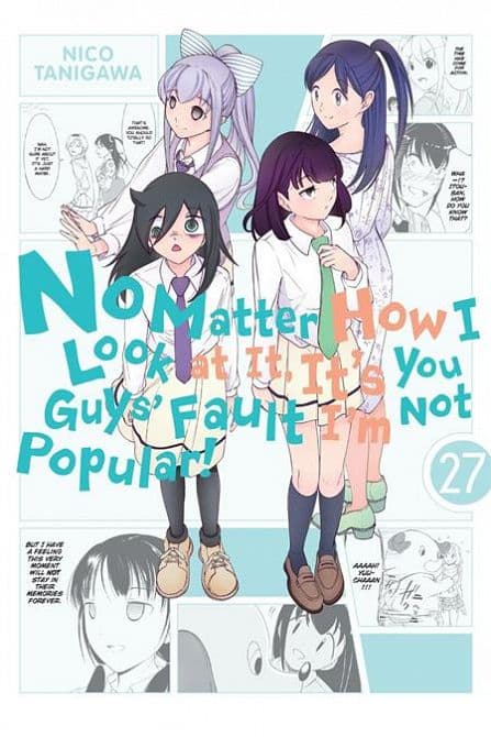 Cover Art für NO MATTER HOW I LOOK AT IT ITS YOU GUYS FAULT IM NOT POPULAR TP VOL 27