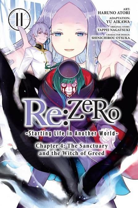 Cover Art für RE ZERO STARTING LIFE IN ANOTHER WORLD CHAPTER 04 THE SANCTUARY AND THE WITCH OF GREED TP VOL 11