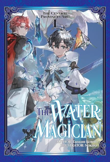 Cover Art für WATER MAGICIAN ARC 1 LIGHT NOVEL VOL 01