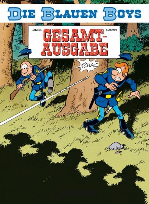 DIE BLAUEN BOYS GESAMTAUSGABE