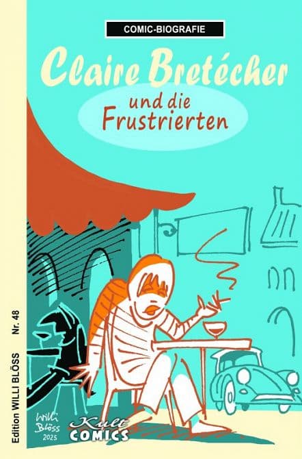 COMIC-BIOGRAFIE-CLAIRE BRETECHER #1
