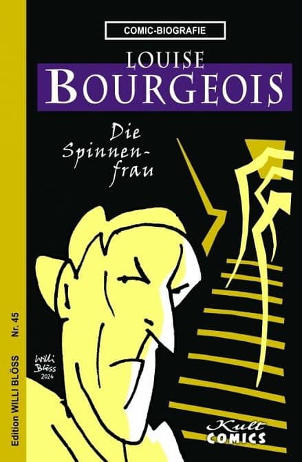 COMIC-BIOGRAFIE-LOUISE BOURGEOIS #1