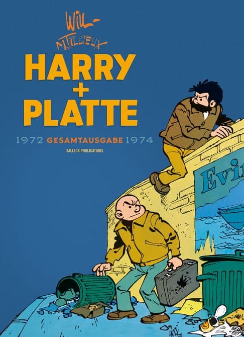HARRY UND PLATTE GESAMTAUSGABE