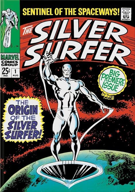 MARVEL COMICS LIBRARY-SILVER SURFER 1. 1968-1970 #1