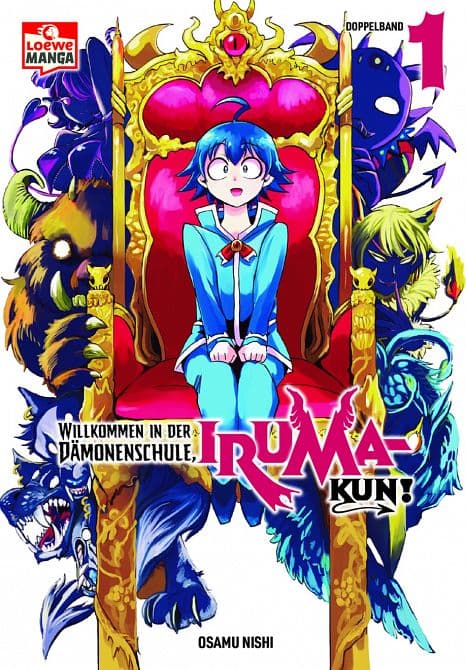 WILLKOMMEN IN DER DÄMONENSCHULE, IRUMA-KUN! #1