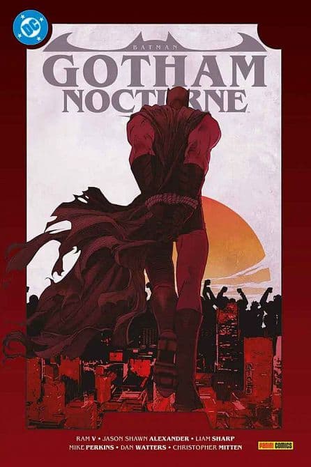 Cover Art für BATMAN-GOTHAM NOCTURNE ( HC )