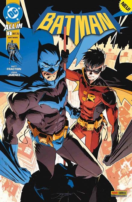 Cover von BATMAN ( ab 2026 ) #2