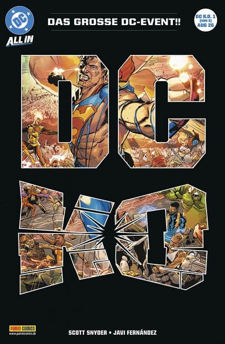 Cover von DC K. O. ( ab 2026 ) #1