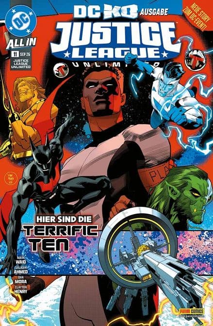 JUSTICE LEAGUE UNLIMITED ( ab 2025 )