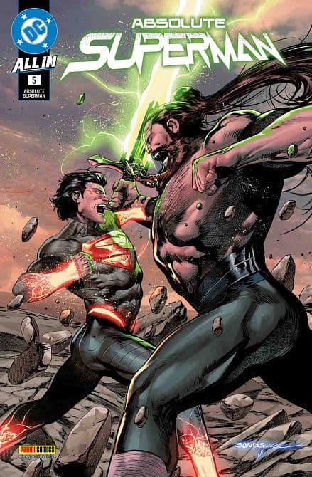 Cover Art für ABSOLUTE SUPERMAN ( ab 2025 )