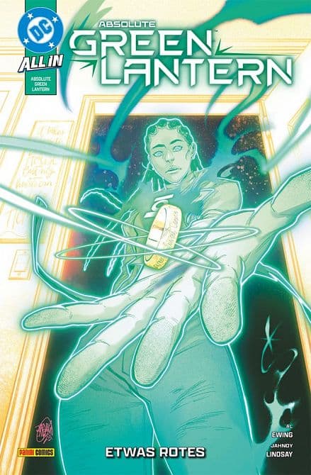 Cover Art für ABSOLUTE GREEN LANTERN ( ab 2026 ) SOFTCOVER