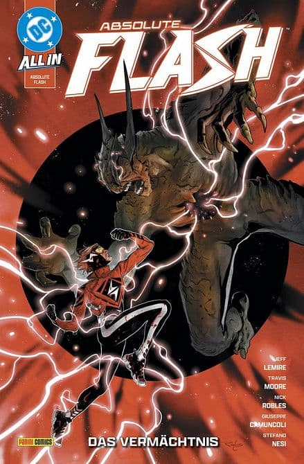 Cover Art für ABSOLUTE FLASH ( ab 2025 ) ( SC )