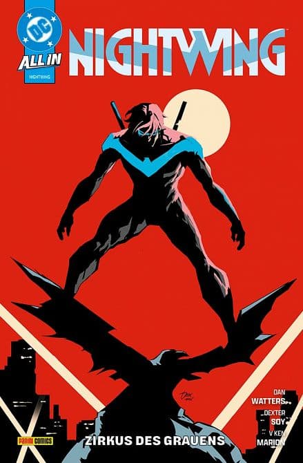 Cover Art für NIGHTWING ( ab 2024 ) ( SC )