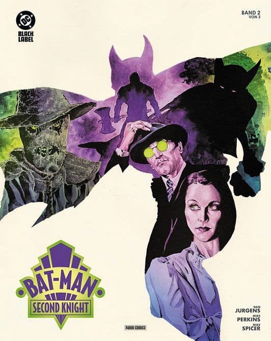 BAT-MAN: SECOND KNIGHT ( HC )